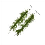 Set de 2 bucati riguri camuflate pentru pescuit, Regal Fish, fir textil vegetatie, 20 cm, carlig marime 6